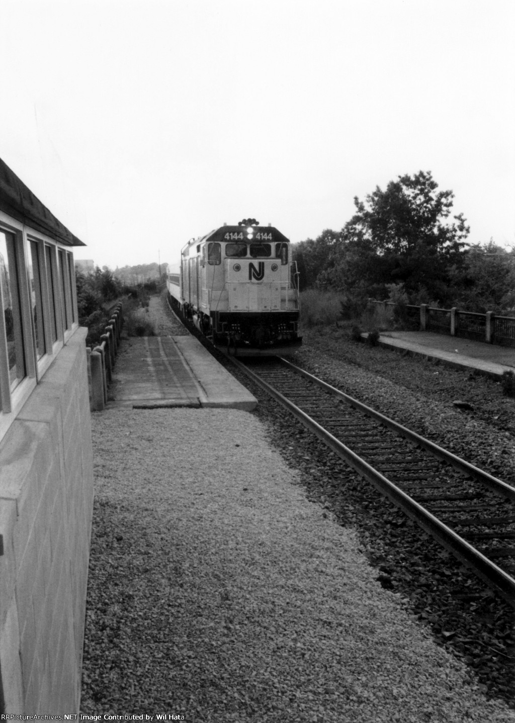 NJT GP40FH-2 4144